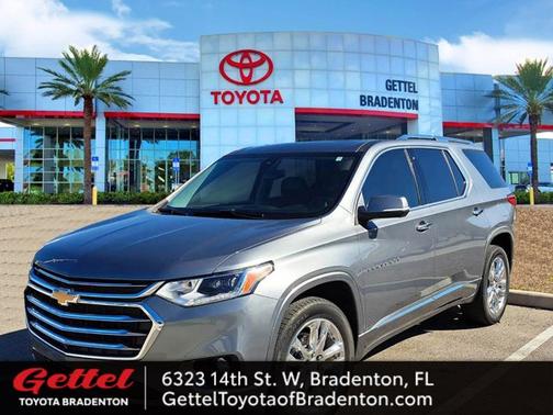 2021 Chevrolet Traverse High Country
