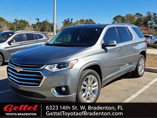2021 Chevrolet Traverse High Country
