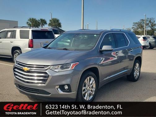 2021 Chevrolet Traverse High Country