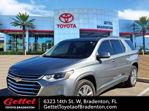 2021 Chevrolet Traverse High Country