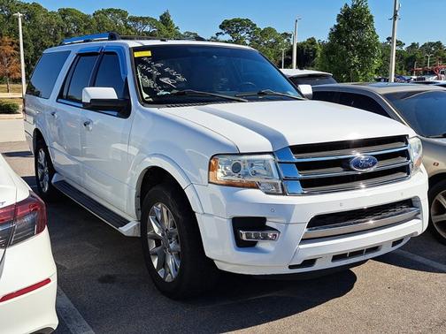 2017 Ford Expedition EL Limited