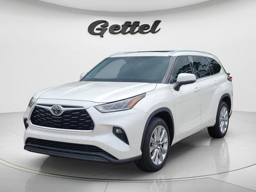 Blizzard Pearl 2020 Toyota Highlander Limited