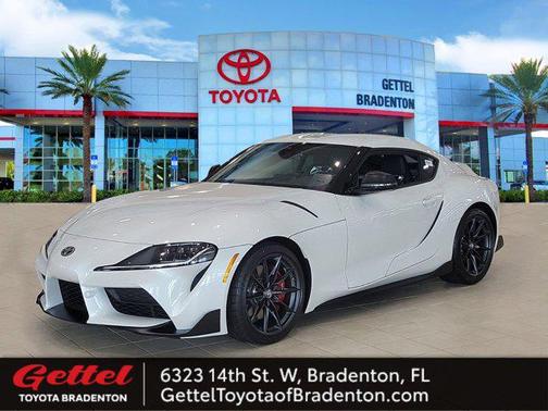 Absolute Zero 2024 Toyota GR Supra 3.0 Coupe