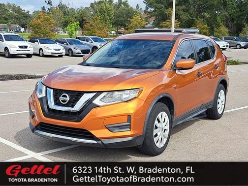 2017 Nissan Rogue S