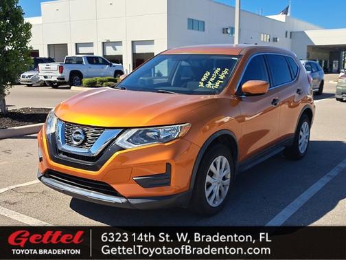2017 Nissan Rogue S
