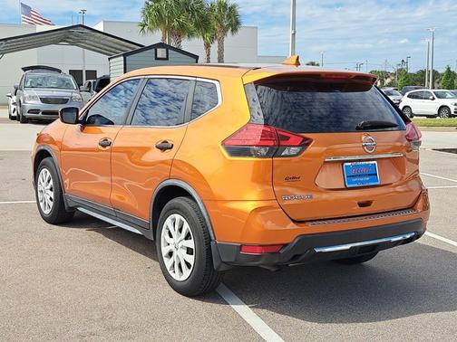 2017 Nissan Rogue S