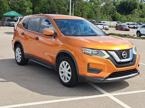 2017 Nissan Rogue S
