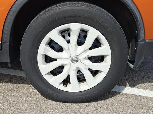 2017 Nissan Rogue S