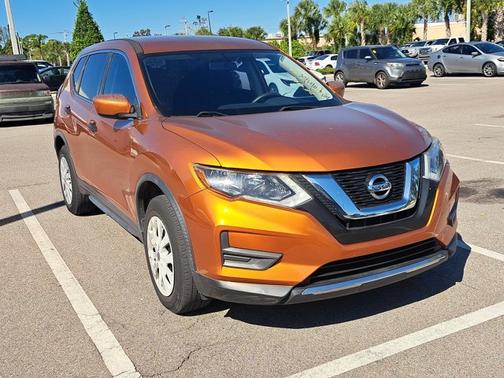 2017 Nissan Rogue S