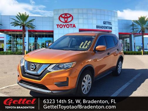 2017 Nissan Rogue S
