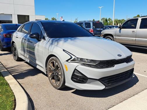 2021 Kia K5 GT-Line