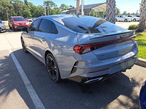 2021 Kia K5 GT-Line