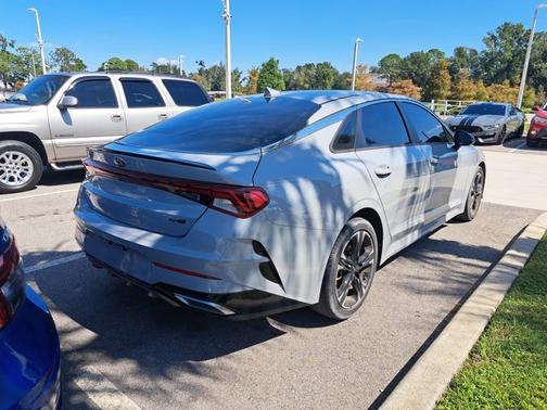2021 Kia K5 GT-Line