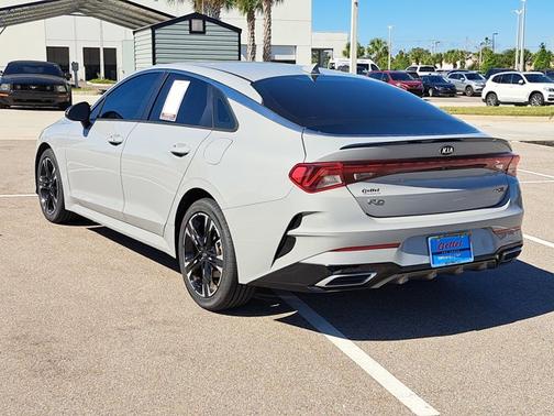 2021 Kia K5 GT-Line