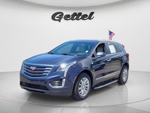 Harbor Blue Metallic 2018 Cadillac XT5 Base
