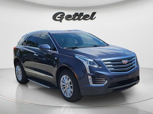 Harbor Blue Metallic 2018 Cadillac XT5 Base
