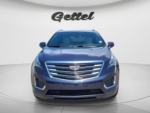 Harbor Blue Metallic 2018 Cadillac XT5 Base