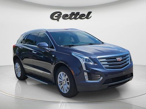 Harbor Blue Metallic 2018 Cadillac XT5 Base