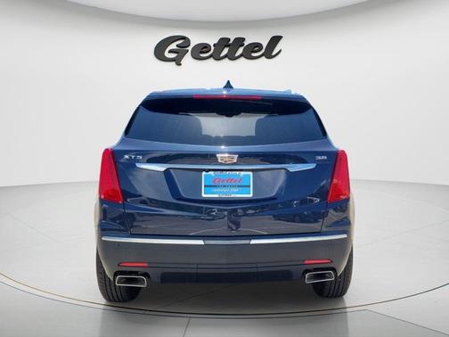 Harbor Blue Metallic 2018 Cadillac XT5 Base