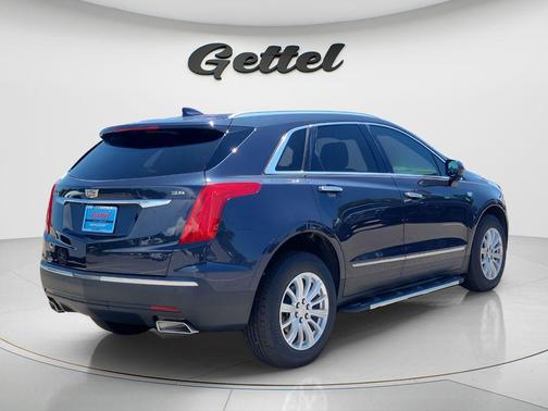 Harbor Blue Metallic 2018 Cadillac XT5 Base