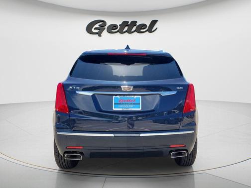 Harbor Blue Metallic 2018 Cadillac XT5 Base