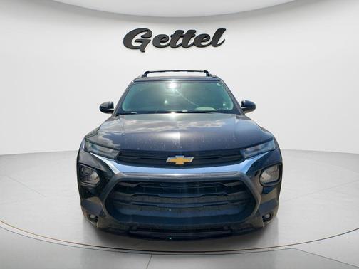 Mosaic Black Metallic 2021 Chevrolet Trailblazer LT