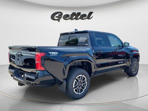Black 2026 Toyota Tacoma TRD Sport