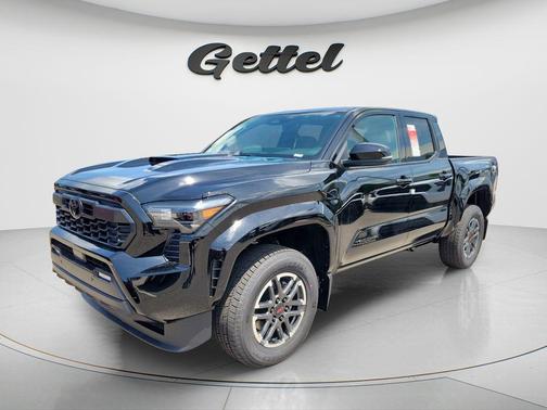Black 2026 Toyota Tacoma TRD Sport