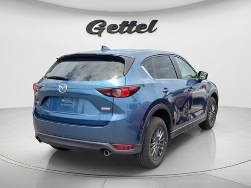 Eternal Blue Mica 2019 Mazda CX-5 Touring