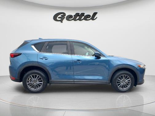 Eternal Blue Mica 2019 Mazda CX-5 Touring