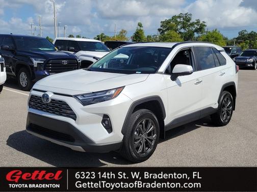 2024 Toyota RAV4 Hybrid Hybrid Limited
