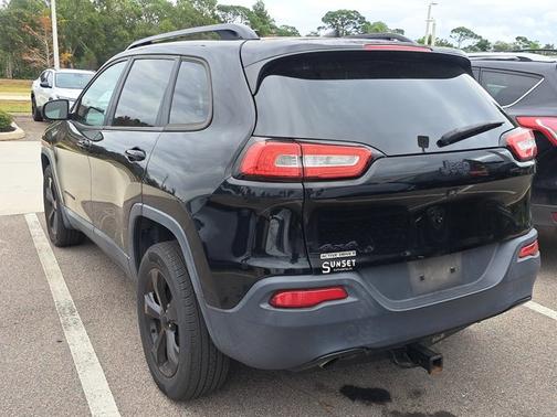 2017 Jeep Cherokee High Altitude