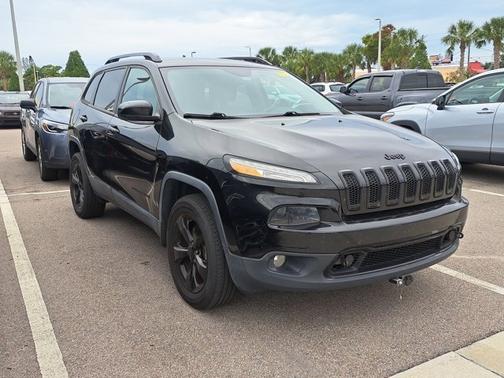 2017 Jeep Cherokee High Altitude