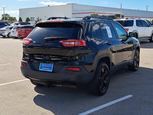 2017 Jeep Cherokee High Altitude