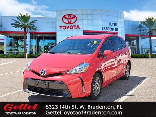2016 Toyota Prius v Four