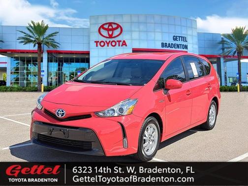 2016 Toyota Prius v Four
