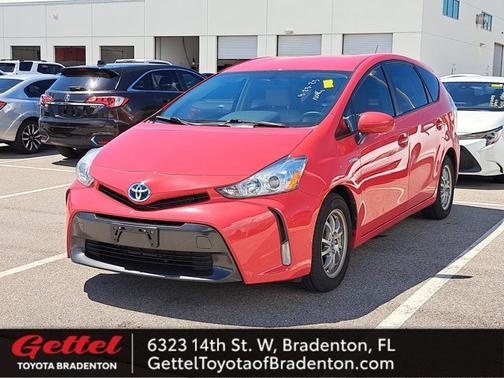 2016 Toyota Prius v Four