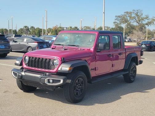 2024 Jeep Gladiator Sport
