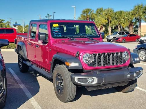 2024 Jeep Gladiator Sport