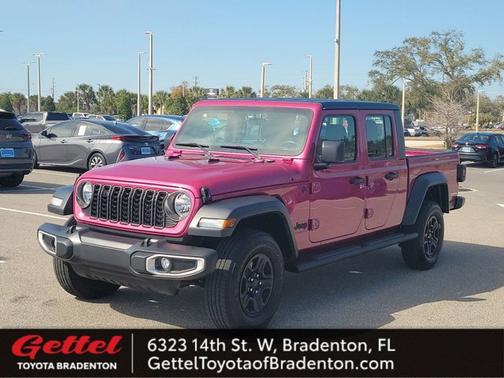 2024 Jeep Gladiator Sport