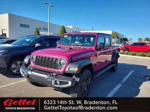2024 Jeep Gladiator Sport