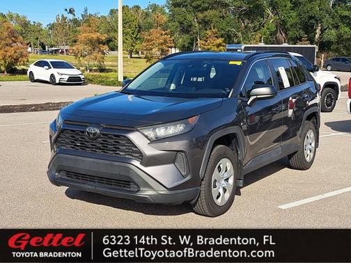 2019 Toyota RAV4 LE