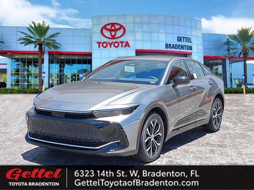 2026 Toyota Crown XLE