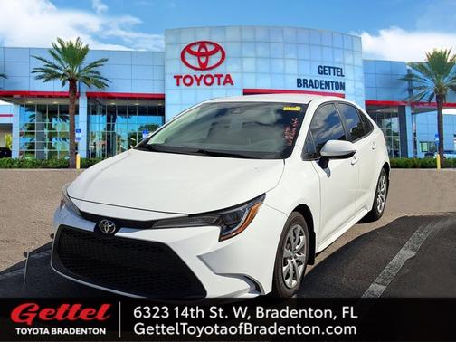 2021 Toyota Corolla LE