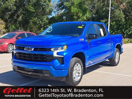 2025 Chevrolet Silverado 1500 RST