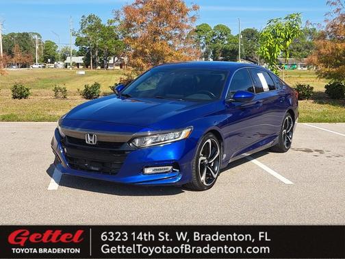2018 Honda Accord Sport