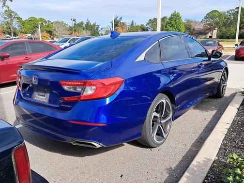 2018 Honda Accord Sport