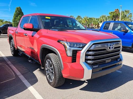 2024 Toyota Tundra Limited Hybrid