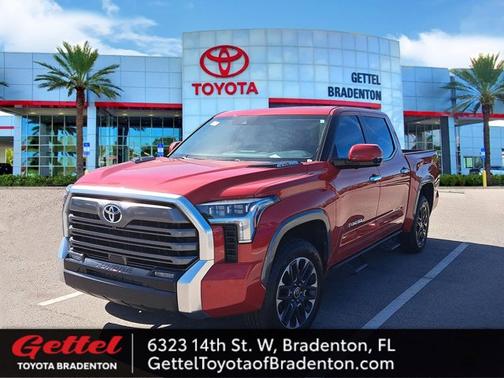 2024 Toyota Tundra Limited Hybrid