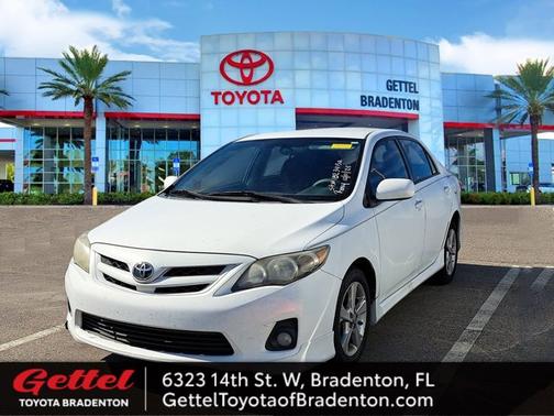 2011 Toyota Corolla S